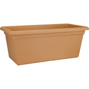 Elho 8711904155056 Grande Vaso da Giardino in Plastica Marrone Elho 8711904155056 Grande Vaso da Giardino in Plastica Marrone