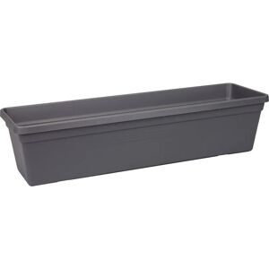 Pot de fleurs en plastique noir Elho Balconniere - Extérieur 6L - Publicité Pot de fleurs en plastique noir Elho Balconniere - Extérieur 6L - Publicité