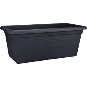 Elho Green Basics Garden XXL 60 - Vaso da giardino per esterni - Nero Elho Green Basics Garden XXL 60 - Vaso da giardino per esterni - Nero