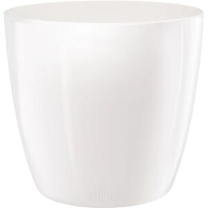 Elho Vaso Brussels Diamante Redondo 30cm - Blanco Elho Vaso Brussels Diamante Redondo 30cm - Blanco