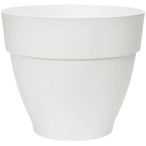 Elho White Round Plant Pot - Various Sizes Elho White Round Plant Pot - Various Sizes