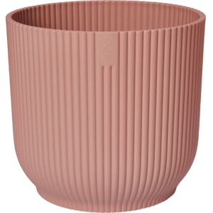 Elho Roze Plastic Bloempot - 18cm Vibes Fold - Binnen/Buiten Elho Roze Plastic Bloempot - 18cm Vibes Fold - Binnen/Buiten