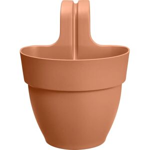 Elho Vibia 24,1 x 20,5 x 26,5 cm - Tuinplantpot - Modern rond - Kunststof voor buiten Elho Vibia 24,1 x 20,5 x 26,5 cm - Tuinplantpot - Modern rond - Kunststof voor buiten
