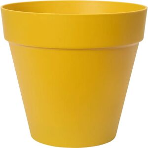 Elho 50cm Żółty Plastikowy Doniczka Nowoczesny Elho 50cm Żółty Plastikowy Doniczka Nowoczesny