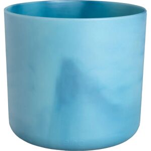 Elho Blue Recycled Ocean Flowerpot - 16cm, Marine Waste Elho Blue Recycled Ocean Flowerpot - 16cm, Marine Waste
