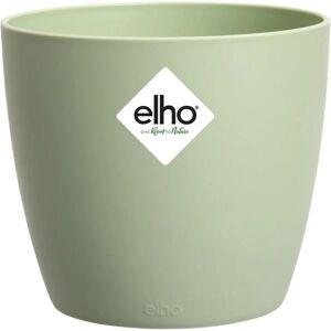 Elho Modèle Brussels 14cm Pot Vert - Pot de Plante - Publicité Elho Modèle Brussels 14cm Pot Vert - Pot de Plante - Publicité
