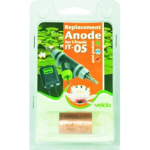 Anode en cuivre Velda pour I-Tronic T-Flow 05 - Publicité Anode en cuivre Velda pour I-Tronic T-Flow 05 - Publicité
