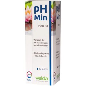 Velda Amélioration de l'eau pH Min 500 ml Transparent - Traitement de l'eau - Publicité Velda Amélioration de l'eau pH Min 500 ml Transparent - Traitement de l'eau - Publicité