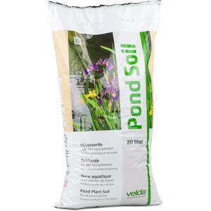 Velda Moerings Aquatic Plant Soil - 20L - Pond & Garden Velda Moerings Aquatic Plant Soil - 20L - Pond & Garden