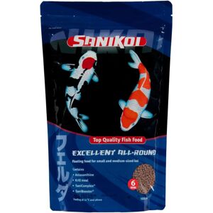Velda - Kárász etető Sanikoi Excelent általános 6 mm - Halételek Velda - Kárász etető Sanikoi Excelent általános 6 mm - Halételek