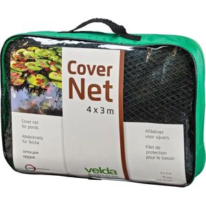 Filet de couverture Velda 4x3m - Protection étang - Publicité Filet de couverture Velda 4x3m - Protection étang - Publicité