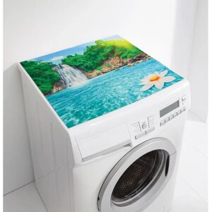 MODERNE HAUSFRAU - Wasserfall - Blau - Waterfall - Washer Mat MODERNE HAUSFRAU - Wasserfall - Blau - Waterfall - Washer Mat