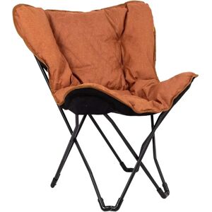 Bo-Camp Himrod Faltbare Campingstuhl - Braun Bo-Camp Himrod Faltbare Campingstuhl - Braun