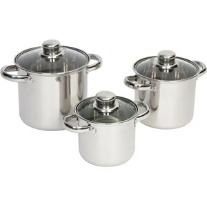 Juego de ollas de cocina Royal Plus de acero inoxidable - Juego de ollas Juego de ollas de cocina Royal Plus de acero inoxidable - Juego de ollas