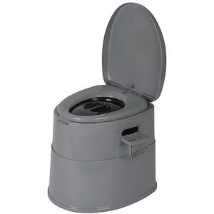 Bo-Camp 5502815 Tragbares Campingtoilette Grau - 7L Bo-Camp 5502815 Tragbares Campingtoilette Grau - 7L