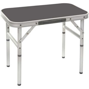 Bo-Camp Adjustable Camping Table - Folding Aluminum, Grey Bo-Camp Adjustable Camping Table - Folding Aluminum, Grey