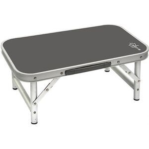Bo-Camp Adjustable Camping Table - Folding Aluminum, Grey Bo-Camp Adjustable Camping Table - Folding Aluminum, Grey