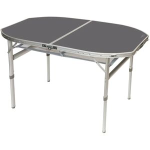 Bo-Camp Ovale Camping Tisch 120x80cm - Stabil und Leicht Bo-Camp Ovale Camping Tisch 120x80cm - Stabil und Leicht