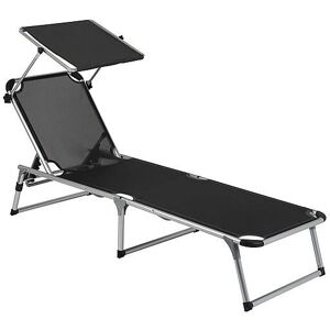 Bo-Camp - Red Mountain - Negro - Sombrilla - Camp Bed Bo-Camp - Red Mountain - Negro - Sombrilla - Camp Bed