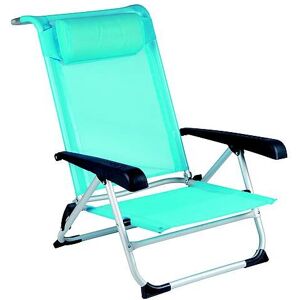 Bo-Camp 1204784 Strandstoel - Verstelbaar, Blauw, Lichtgewicht Bo-Camp 1204784 Strandstoel - Verstelbaar, Blauw, Lichtgewicht