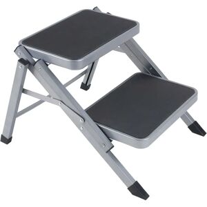 Bo-Camp Double Foldable Step Stool - 50x59x40 cm Bo-Camp Double Foldable Step Stool - 50x59x40 cm