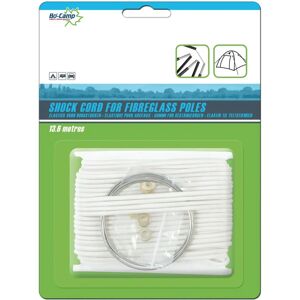 Bo-Camp Elastische Koord voor Glasfiber Tentstokken - Reparatieset Bo-Camp Elastische Koord voor Glasfiber Tentstokken - Reparatieset