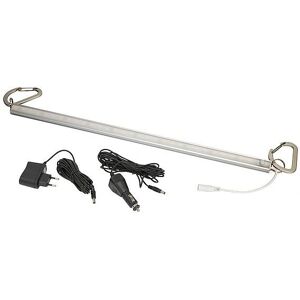 Bo-Camp LED lampje Wit - Tent verlichting Slanke buis dimbaar 7W Bo-Camp LED lampje Wit - Tent verlichting Slanke buis dimbaar 7W