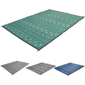 Bo-Camp - Außenteppich Chill Mat Oxomo Blau 2x1,8 m Bo-Camp - Außenteppich Chill Mat Oxomo Blau 2x1,8 m