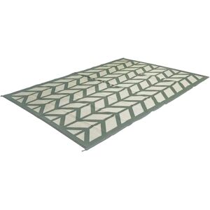 Bo-Camp Flaxton Green Outdoormatte - 270x200 cm - Wasserdichte, beidseitige Picknickdecke Bo-Camp Flaxton Green Outdoormatte - 270x200 cm - Wasserdichte, beidseitige Picknickdecke