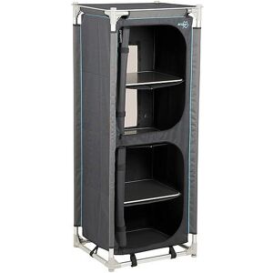 Bo-Camp 1693634 Campingkast - Vouwbaar, 4 planken Bo-Camp 1693634 Campingkast - Vouwbaar, 4 planken
