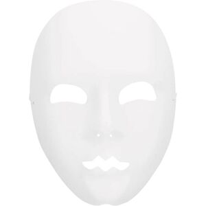 Godan Witte Mime Masker - Masker voor Theater Godan Witte Mime Masker - Masker voor Theater