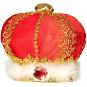 Headdress de Roi pour Adultes - Accessoire de Costume Royal Headdress de Roi pour Adultes - Accessoire de Costume Royal