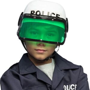 Boland 01391 Färgglad maskeradhjälm Barn - Polis hjälm Boland 01391 Färgglad maskeradhjälm Barn - Polis hjälm