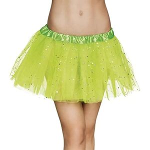 Boland 01793 Fancy Dress Skirt - Green Twinkling Star Boland 01793 Fancy Dress Skirt - Green Twinkling Star