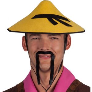 Boland - Chinese Moustache - Long - Auto-adhésif - Accessoire - Publicité Boland - Chinese Moustache - Long - Auto-adhésif - Accessoire - Publicité