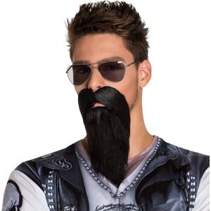 Barbe déguisement Boland 01843 - Adulte Noir - Publicité Barbe déguisement Boland 01843 - Adulte Noir - Publicité