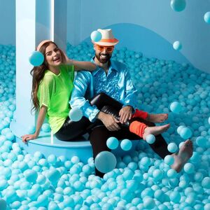 Boland Model 8712026021571 Light Blue Disco Costume - Costume Boland Model 8712026021571 Light Blue Disco Costume - Costume