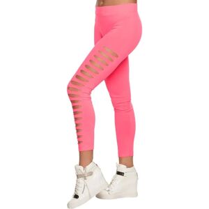 Boland 02322 Neon Rosa Leggings - Fancy pants Boland 02322 Neon Rosa Leggings - Fancy pants
