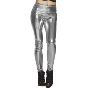 Leggings Argentés Métalliques Boland Party Partners - Leggings - Publicité Leggings Argentés Métalliques Boland Party Partners - Leggings - Publicité