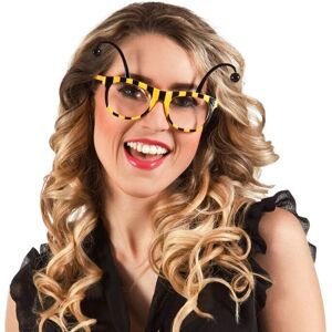 Boland 602593 Fancy Dress Glasses Adult - Bee - Black and Yellow Boland 602593 Fancy Dress Glasses Adult - Bee - Black and Yellow