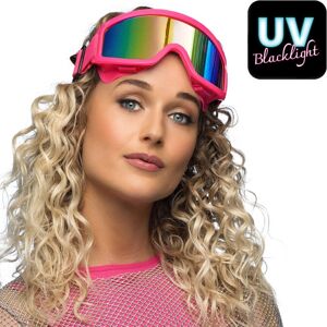 Boland 602701 Neon Roze Fancy Dress Bril - Feestkleding Accessoires Boland 602701 Neon Roze Fancy Dress Bril - Feestkleding Accessoires