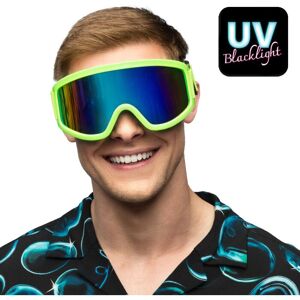 Boland 602702 Neon Groene Fancy Dress Bril - Uniseks Kostuum Accessoire Boland 602702 Neon Groene Fancy Dress Bril - Uniseks Kostuum Accessoire