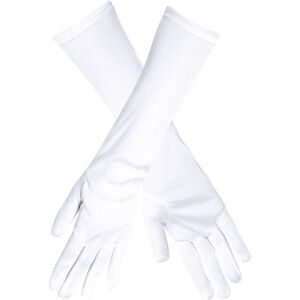 Boland 03091 White Long Gloves - Costume Accessories Boland 03091 White Long Gloves - Costume Accessories