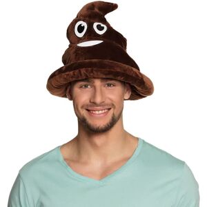 Boland 04284 Braune Shithead Kostümhut - Erwachsene Boland 04284 Braune Shithead Kostümhut - Erwachsene