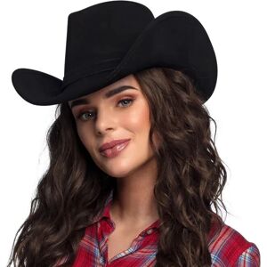 Boland 04353 Schwarzer Cowboyhut - Hut Boland 04353 Schwarzer Cowboyhut - Hut