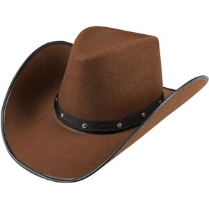 My Other Me Cowboy Hoed - Volwassenen van vilt western accessoire My Other Me Cowboy Hoed - Volwassenen van vilt western accessoire
