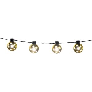 Boland LED String Lights - Gold Partyball 140cm - Light Decoration Boland LED String Lights - Gold Partyball 140cm - Light Decoration