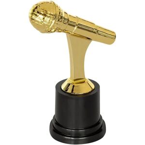 Godan Mikrofon - Złoty 12cm - Dla Miłośników Muzyki Godan Mikrofon - Złoty 12cm - Dla Miłośników Muzyki
