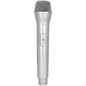 Godan Silber Mikrofon - 23,5cm - Party-Accessoire Godan Silber Mikrofon - 23,5cm - Party-Accessoire