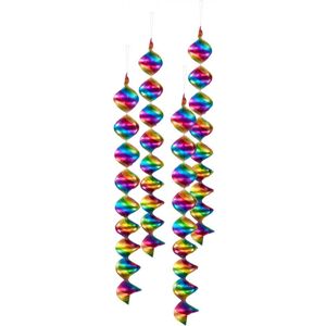 Boland Model - Rainbow Spiral Party Door Decoration - Party Type Boland Model - Rainbow Spiral Party Door Decoration - Party Type